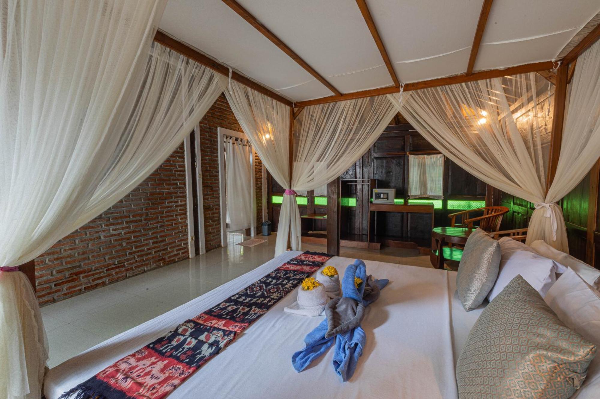 Omah Gili Hotel Gili Air Exterior foto