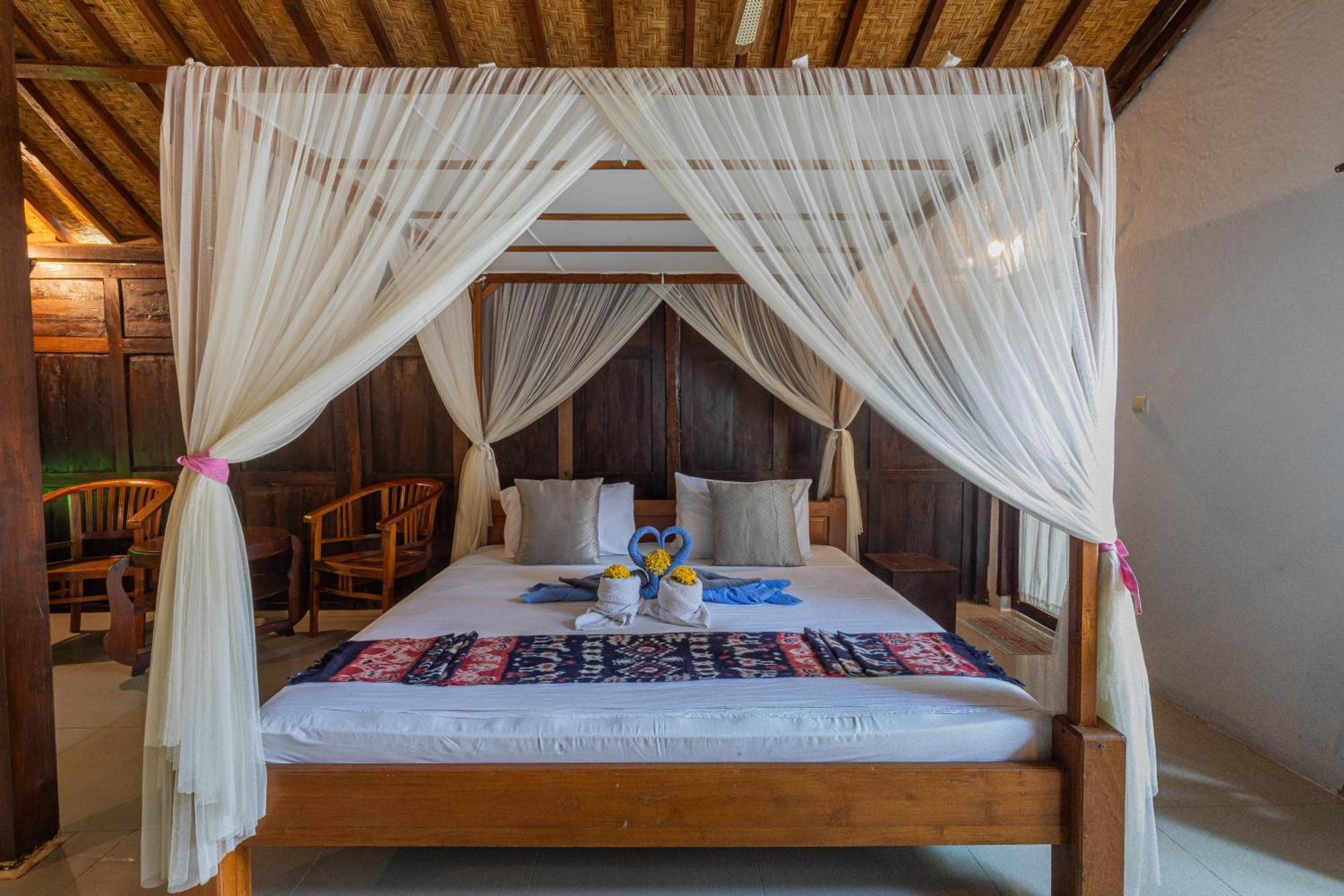 Omah Gili Hotel Gili Air Exterior foto