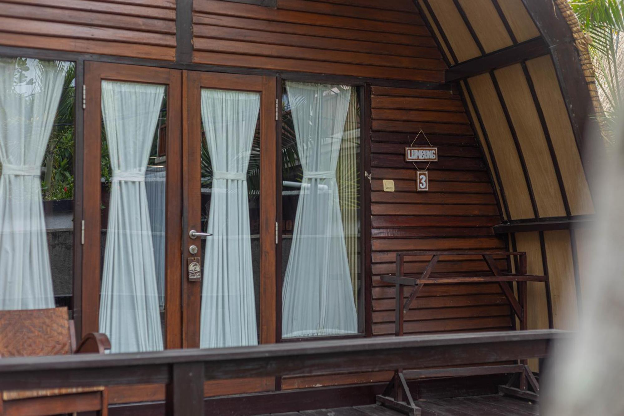 Omah Gili Hotel Gili Air Exterior foto