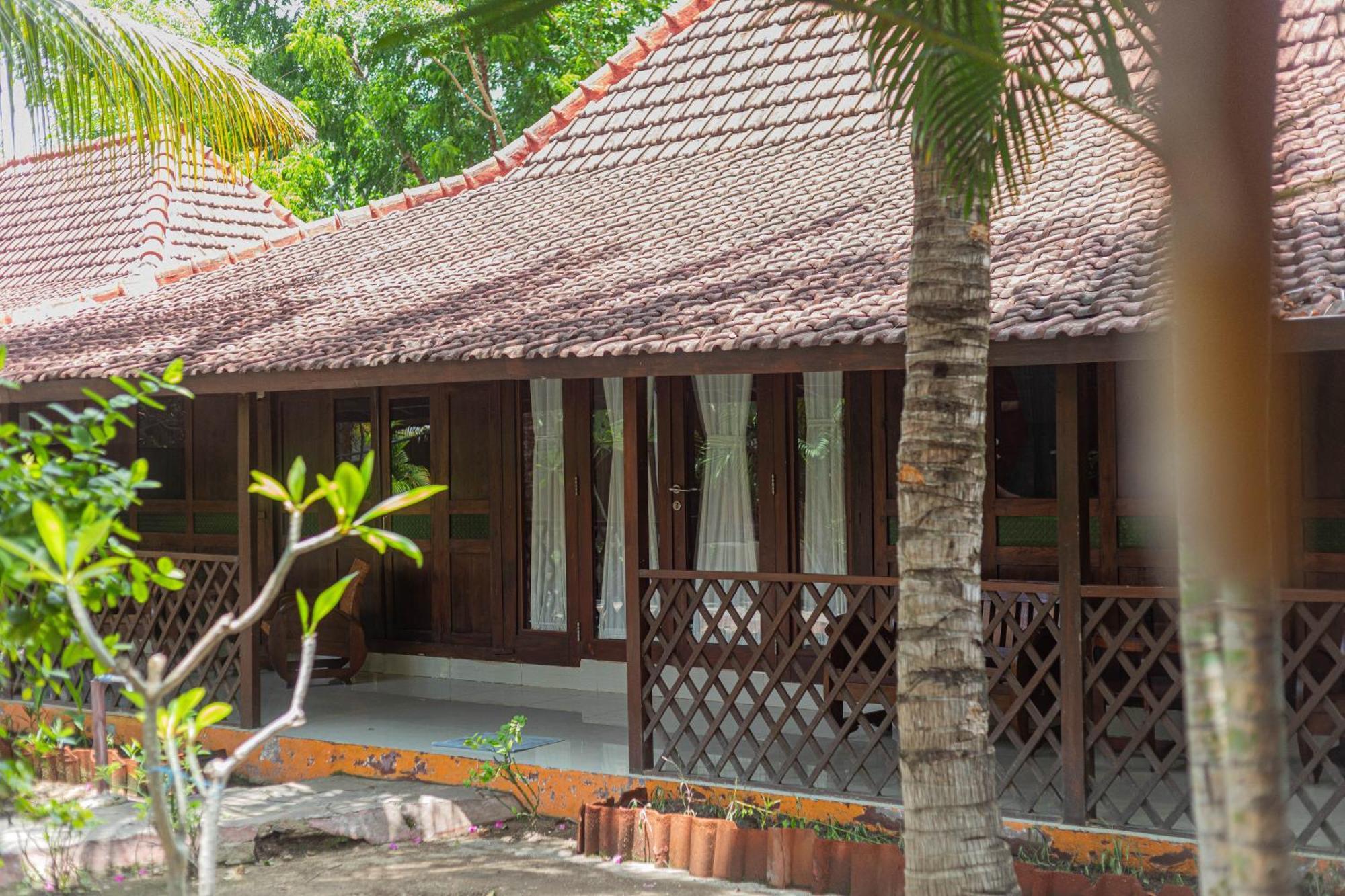 Omah Gili Hotel Gili Air Exterior foto