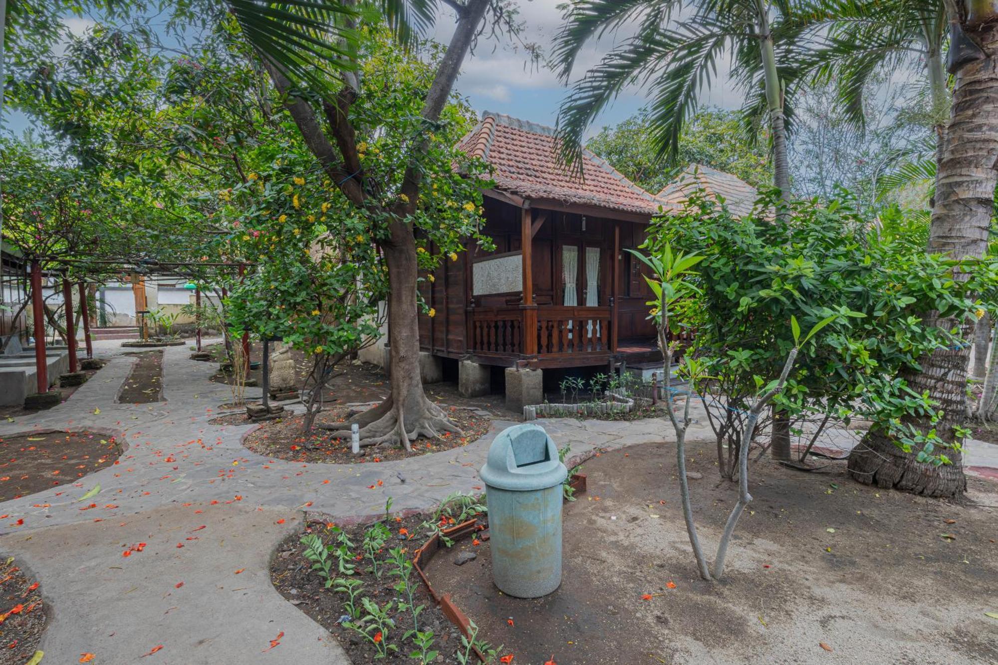 Omah Gili Hotel Gili Air Exterior foto