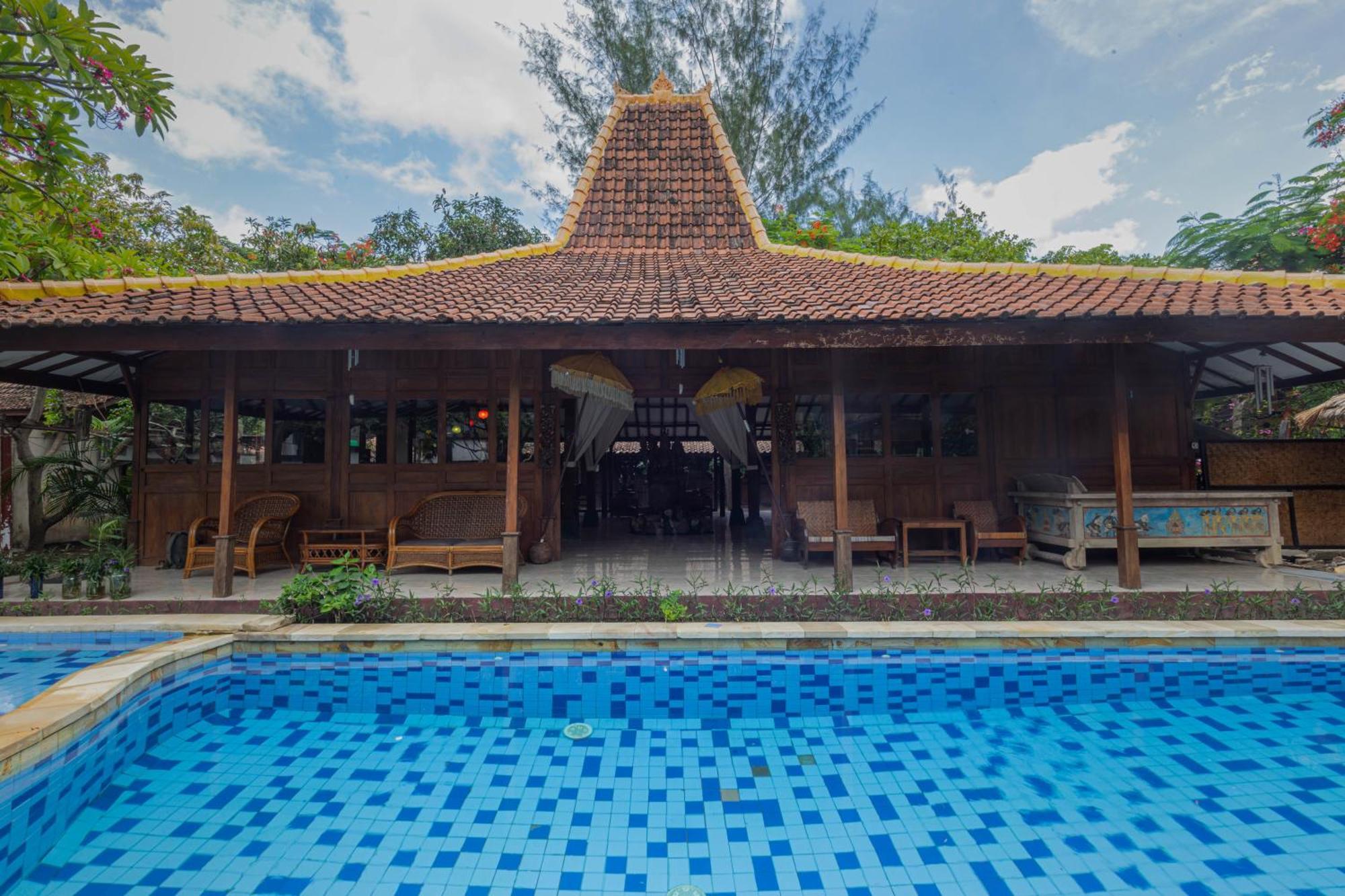 Omah Gili Hotel Gili Air Exterior foto