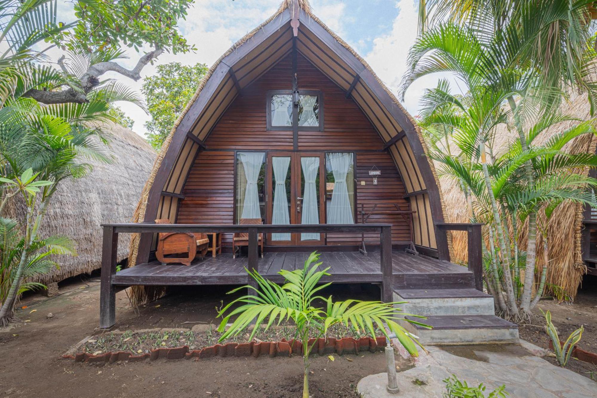 Omah Gili Hotel Gili Air Exterior foto