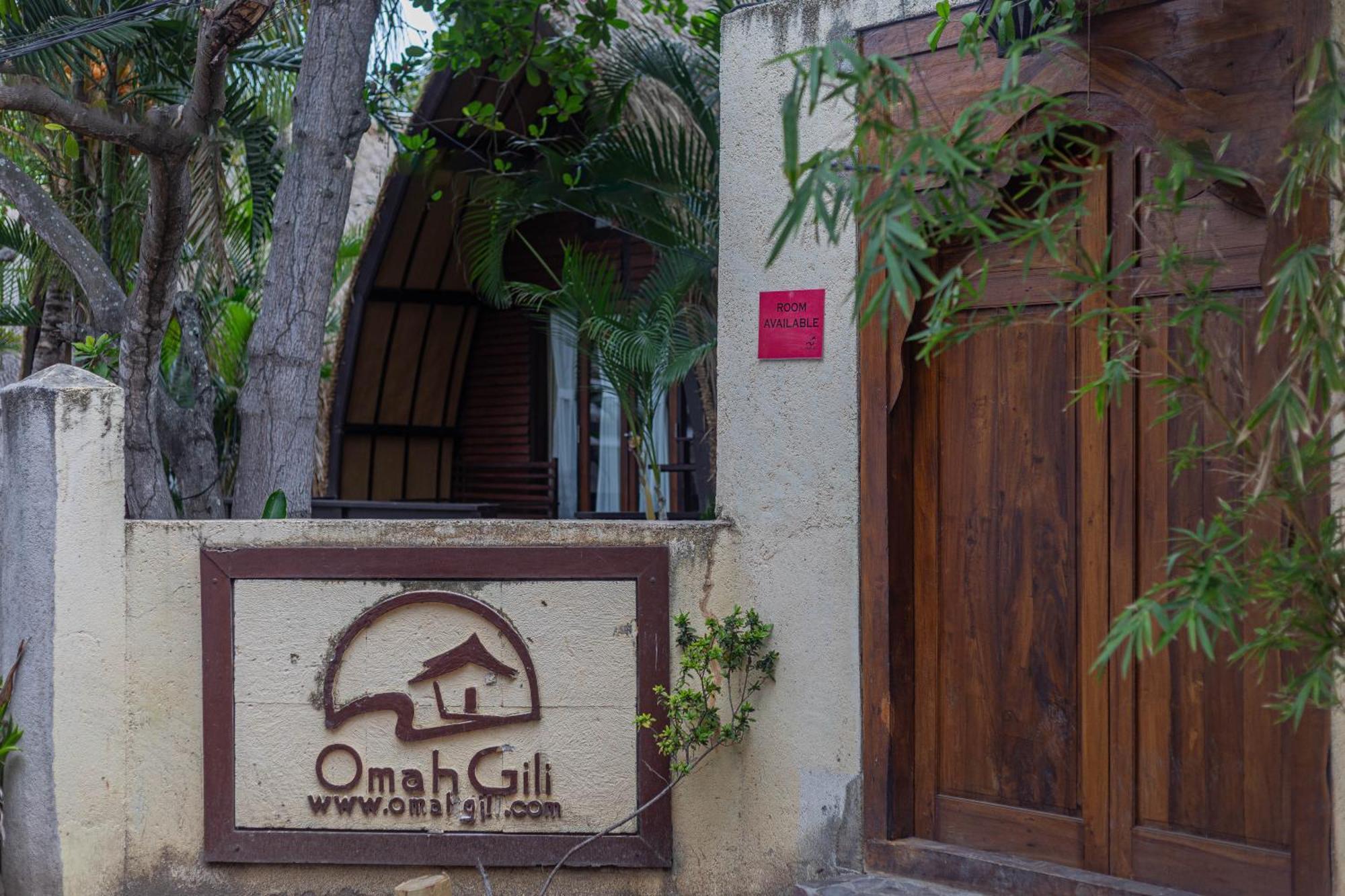 Omah Gili Hotel Gili Air Exterior foto