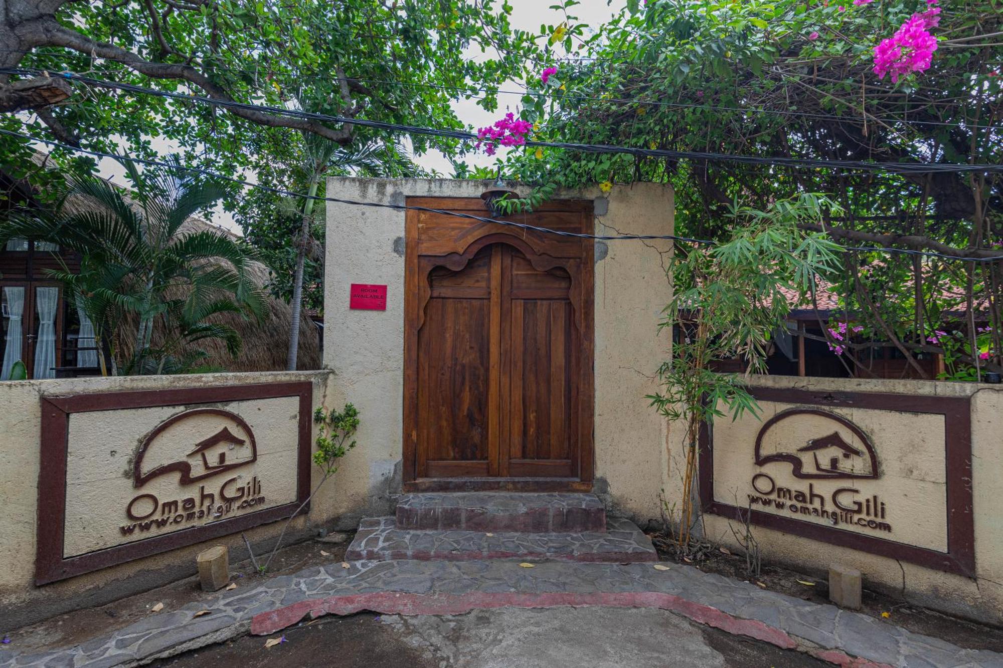 Omah Gili Hotel Gili Air Exterior foto