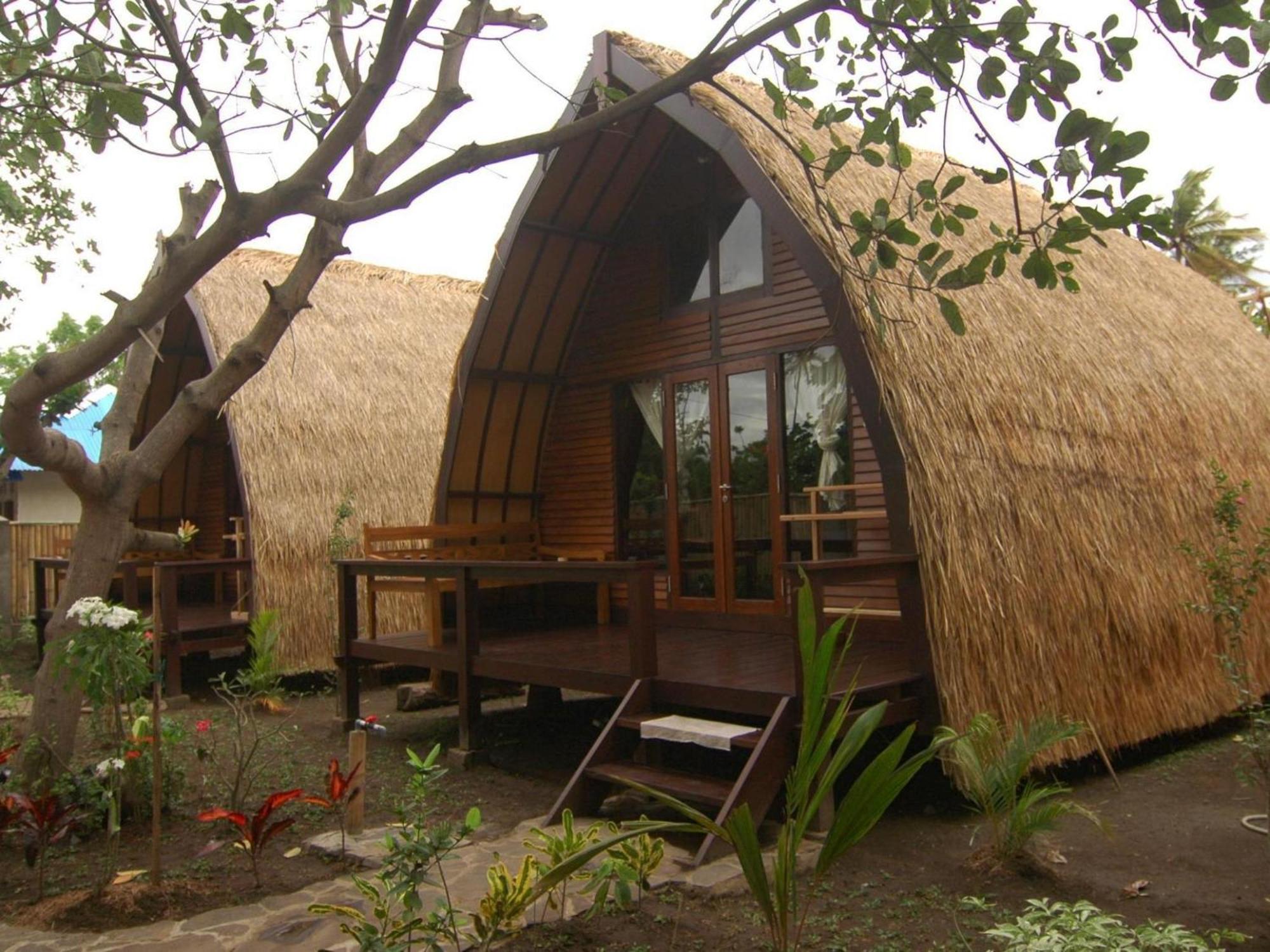 Omah Gili Hotel Gili Air Exterior foto