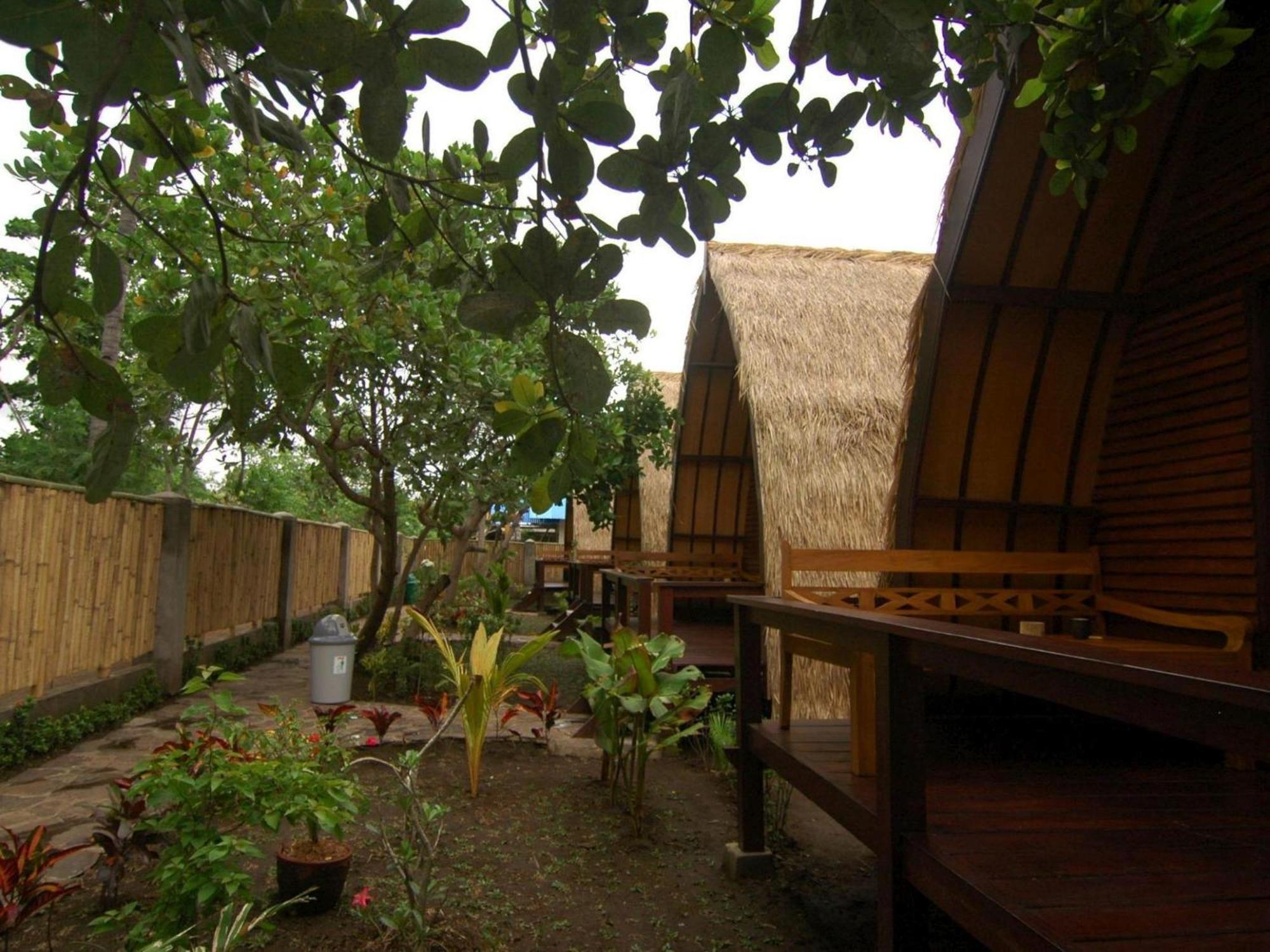 Omah Gili Hotel Gili Air Exterior foto