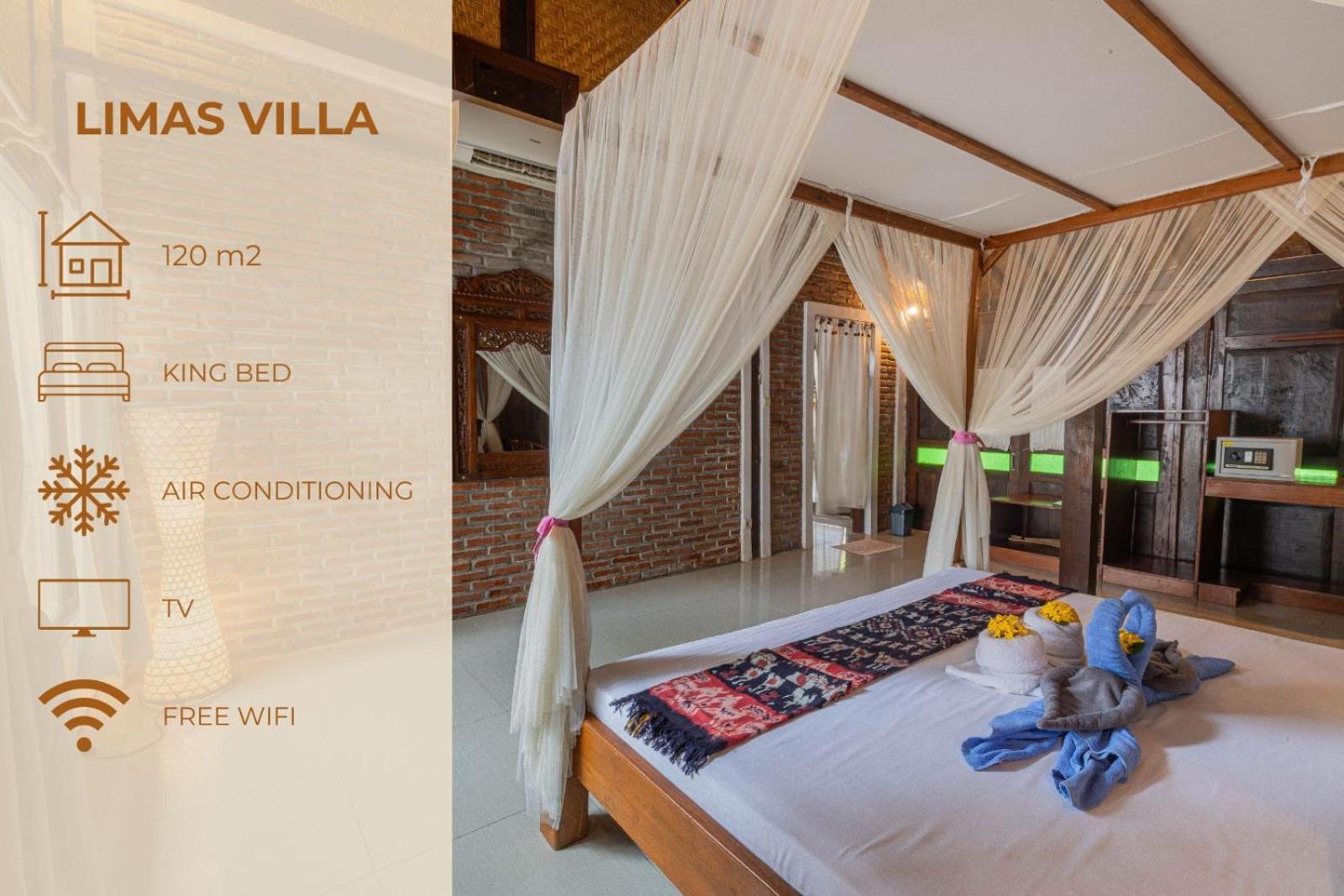 Omah Gili Hotel Gili Air Exterior foto